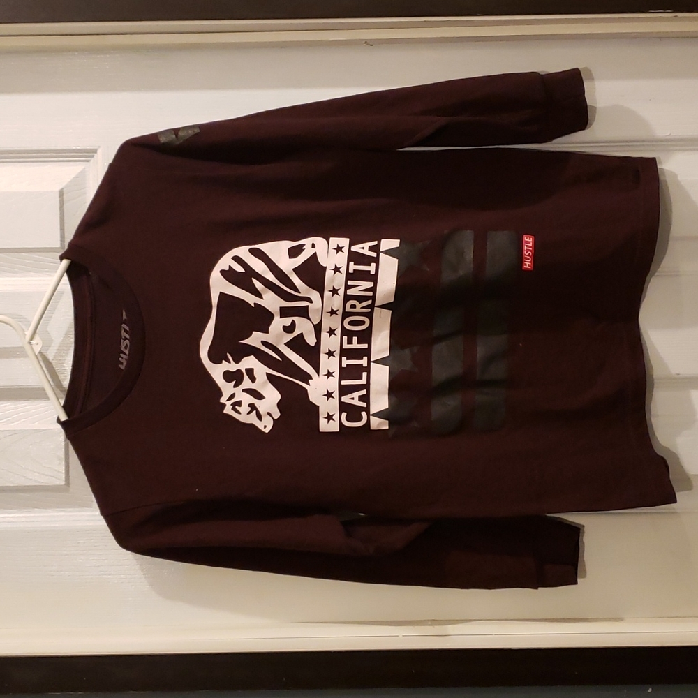 Boys size medium long sleeve shirt